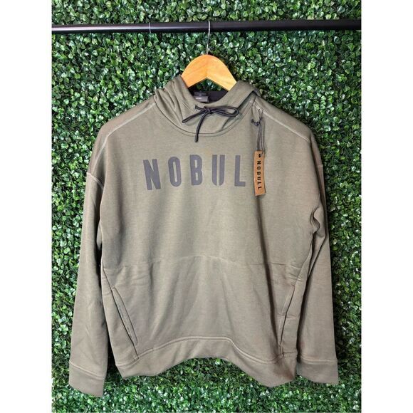 NoBull  Green Hoodie NWT SZ XS GREEN - Picture 1 of 7